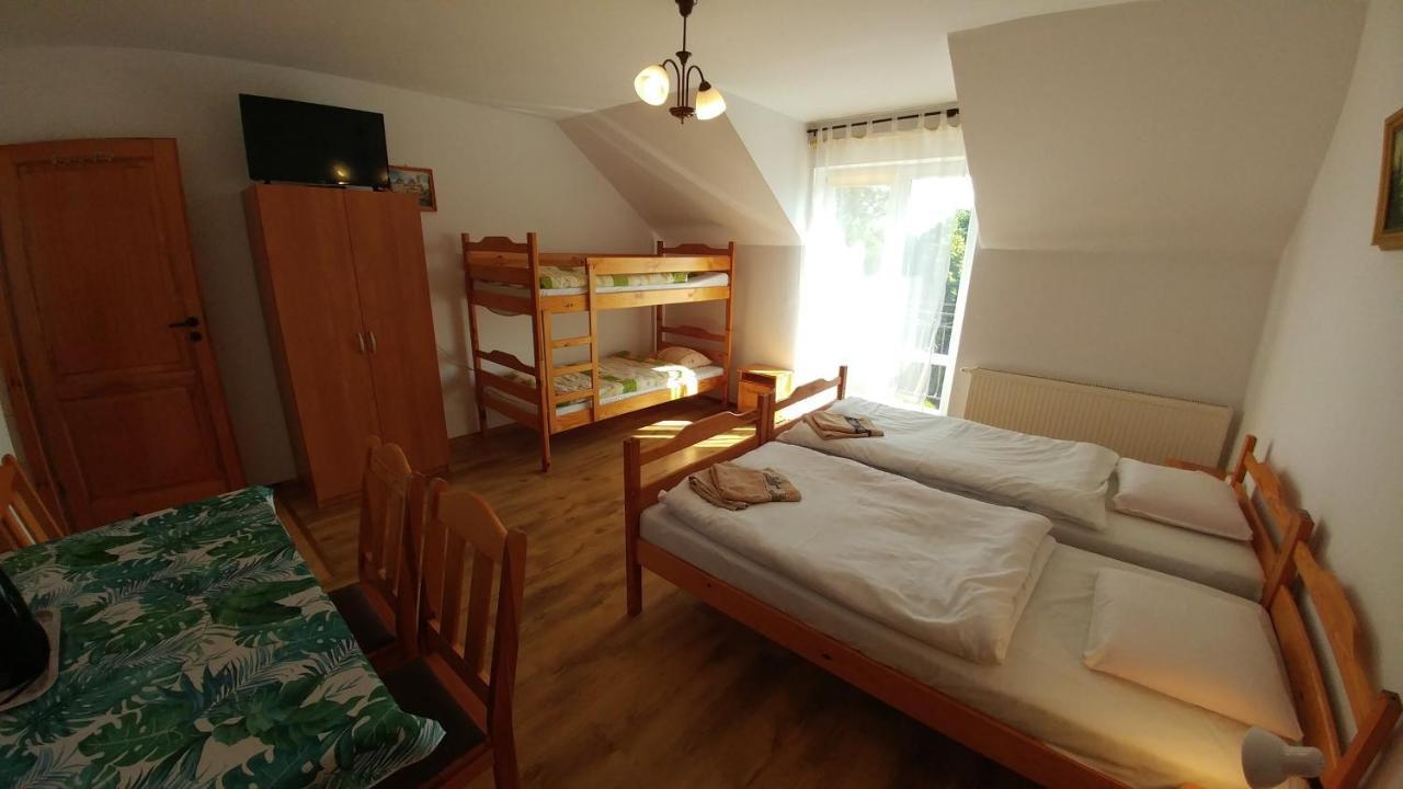 Maison d'hôtes Na Wzgorzu à Polchowo Extérieur photo