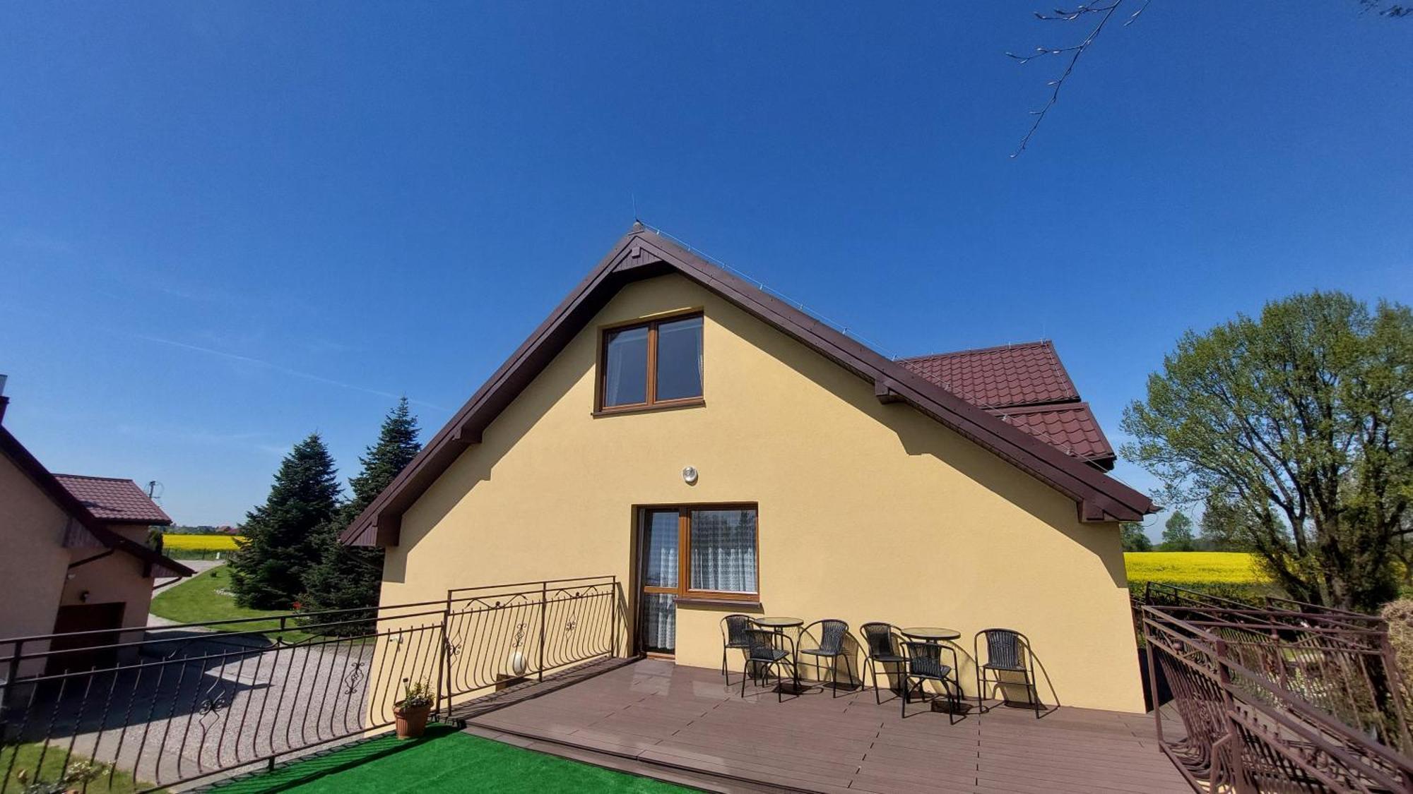 Maison d'hôtes Na Wzgorzu à Polchowo Extérieur photo